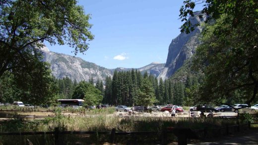 Blick auf den Yosemite Nationalpark