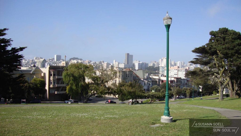 Alamo Square in San Francisco