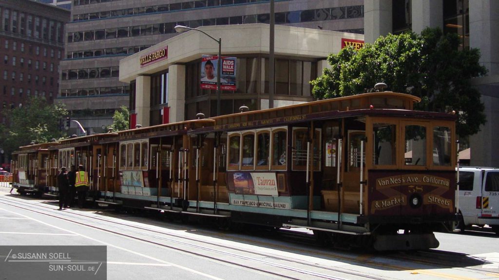 Cable Car in San Francisco