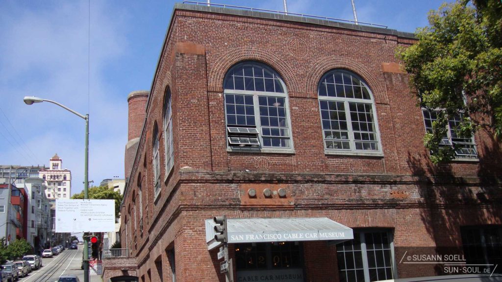 Cable Car Museum in San Francisco