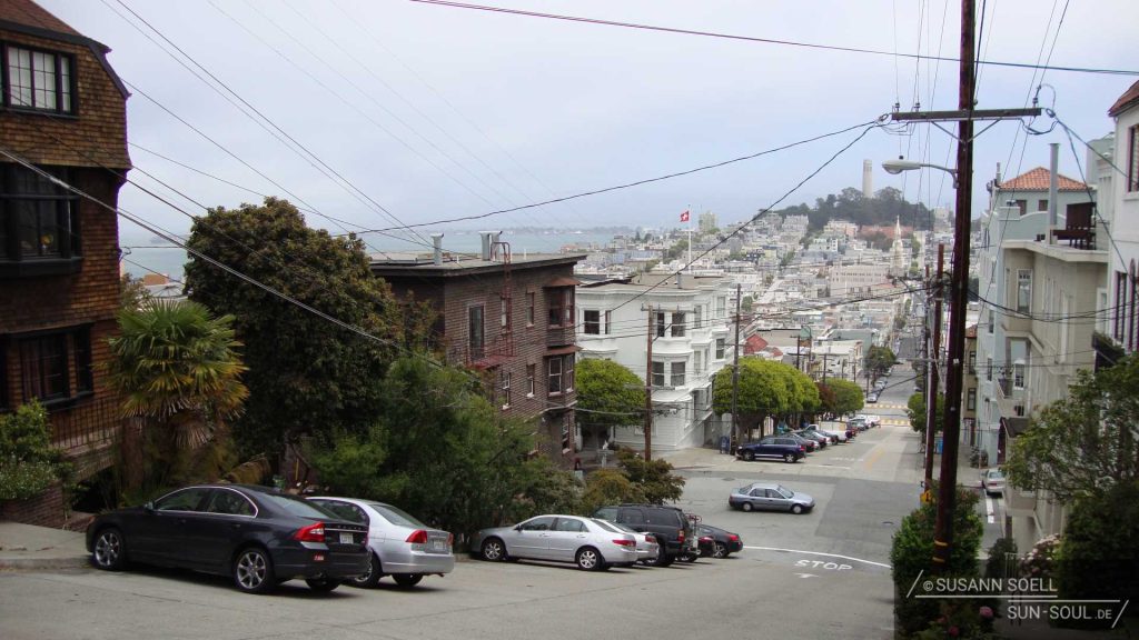 Filbert Street in San Francisco