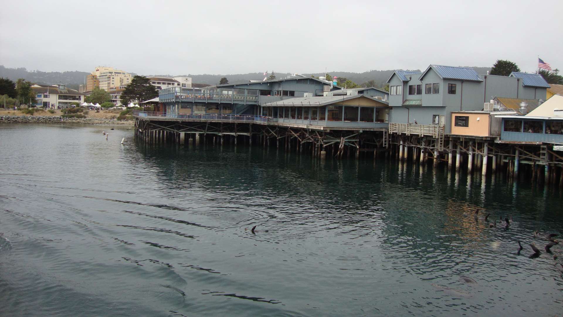 Fisherman's Wharf in Monterey