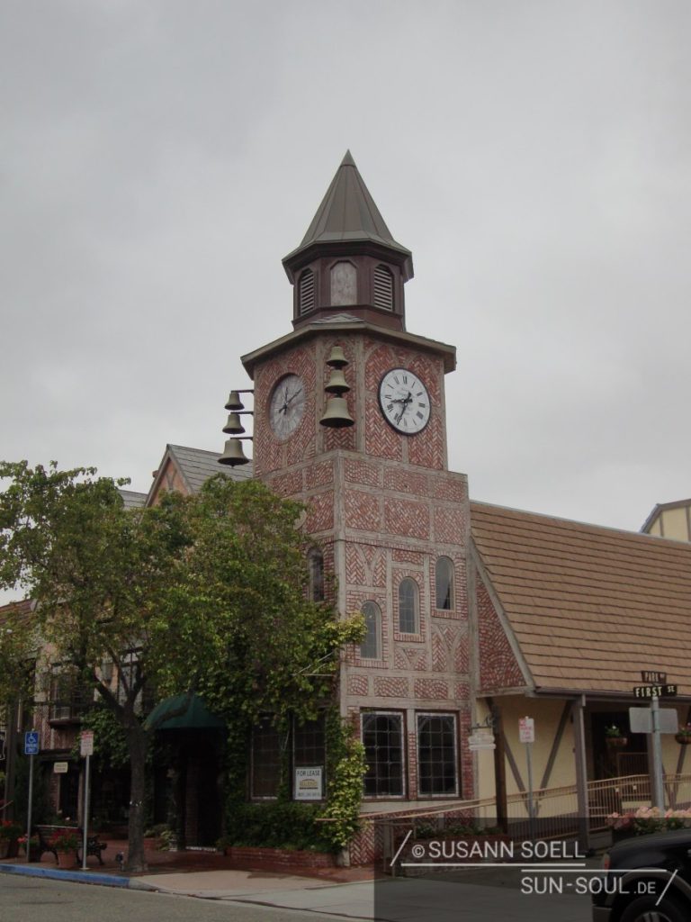 Gebäude am Farmer's Market, Solvang