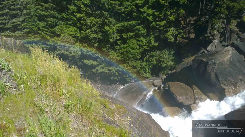 Regenbogen an den Vernal Falls