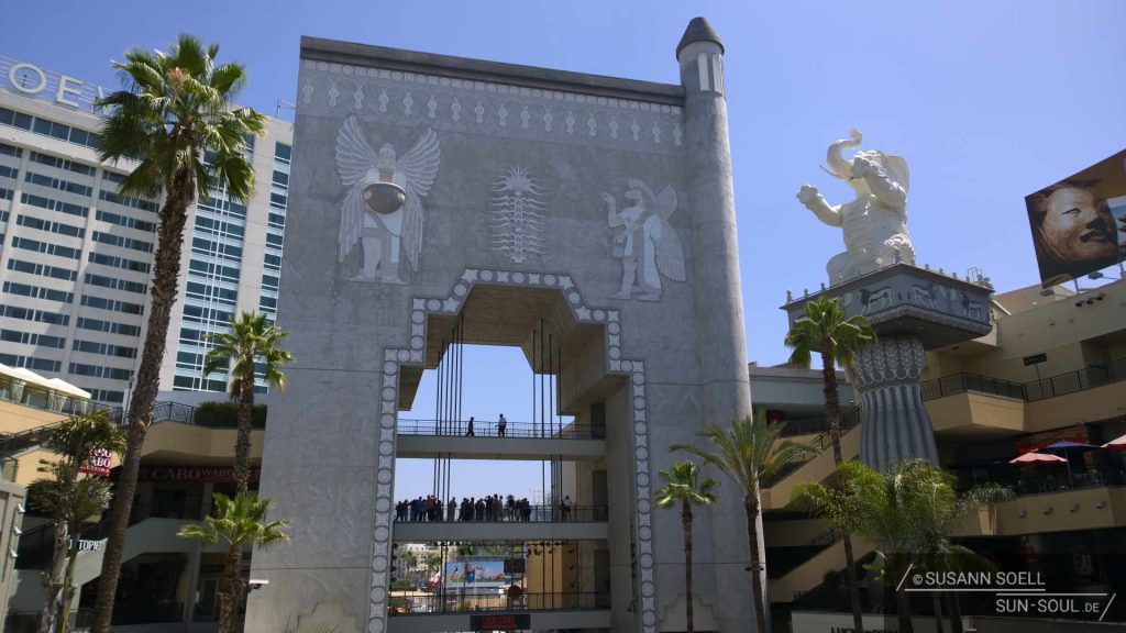 Plaza des Hollywood & Highland Centers in Hollywood