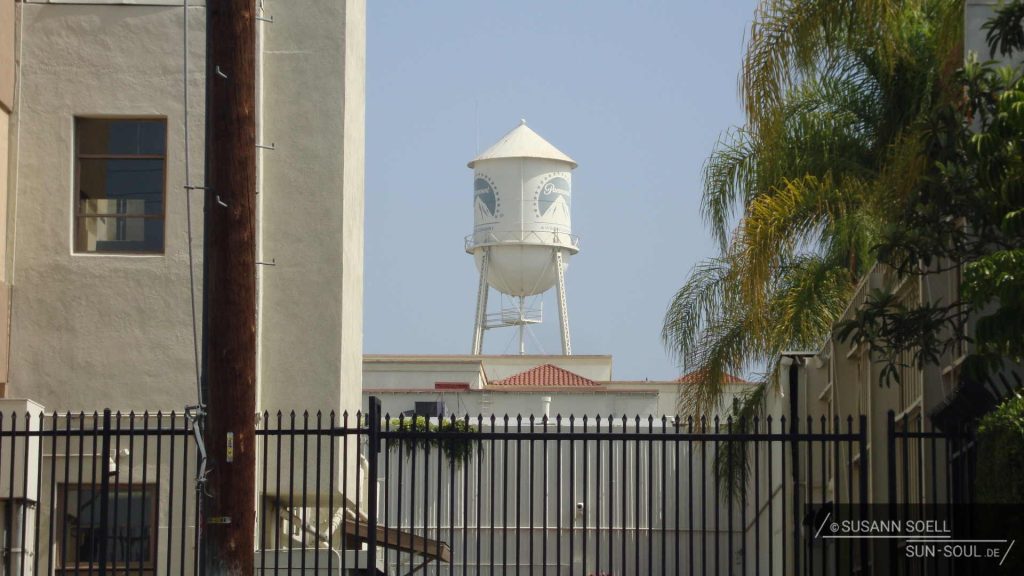 Wasserturm der Paramount Pictures in Hollywood