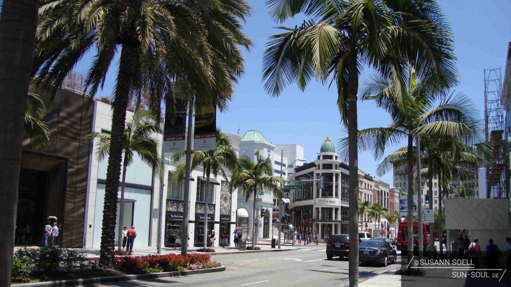 Rodeo Drive im Stadtteil Beverly Hills