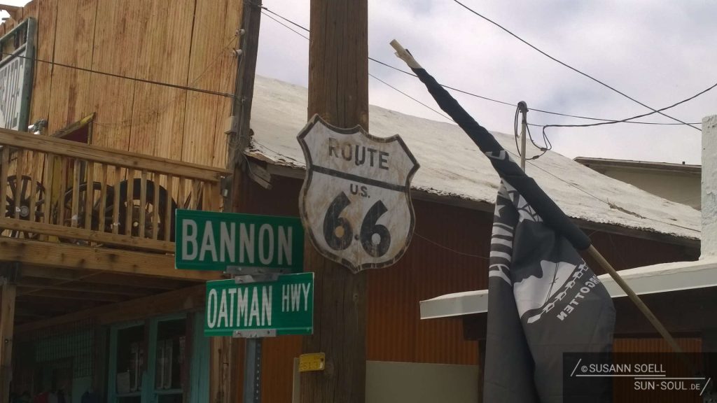 Route 66 / Oatman Highway